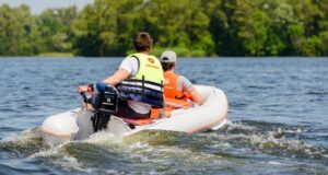 Kolibri KM-390 CA szürke kenu, légterelővel ellátott padlóval - Image 4