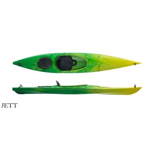 ROTEKO JETT ECOline turistický plastový kajak