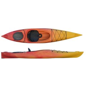 ROTEKO SMART S BASIC HDPE turistický plastový kajak jednomiestny