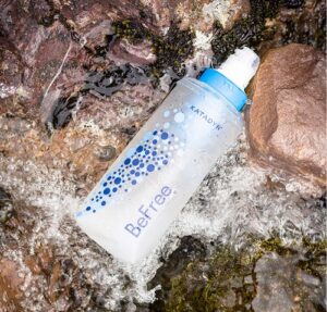 Katadyn BeFree - 0,6 literes palack vízszűrővel - Image 4