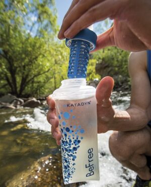 Katadyn BeFree - 0,6 literes palack vízszűrővel - Image 6