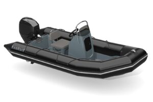 Felfújható csónak Bombard Explorer 420 Strongan fekete - Image 3