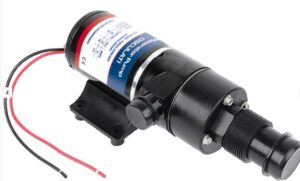 Samonasávací macerátor 12 V 45 l / min - Image 1