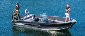 MARINE 500 Fish SC DLX alumínium csónak - 5,00 m, 328 kg - Image 2