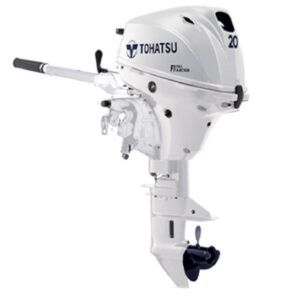 Tohatsu MFS20EW S csónakmotor - Image 1