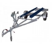 Féknélküli hajó trailerek