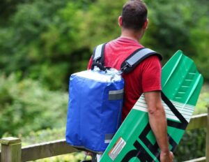 OVER BOARD Pro-Sports vízálló táska 40L - kék - Image 7