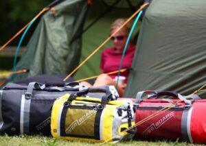 OVER BOARD Pro-Sports táska 60L - piros - Image 4