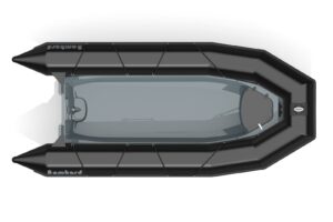 Felfújható csónak Bombard Explorer 420 Strongan fekete - Image 2