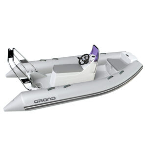 Gumicsónak GRAND Silver line S370NS - SPORT változat - Image 1