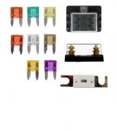 Biztosítékok, biztosítéktartók