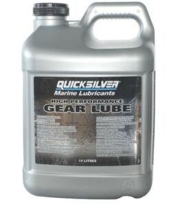 QUICKSILVER hajtóműolaj GEAR LUBE MAGAS TELJESÍTMÉNYŰ - 10L