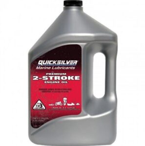 QUICKSILVER PREMIUM motorolaj kétütemű külmotorokhoz - 4L