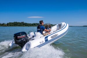 Gumicsónak ALLROUNDMARIN RIBSTAR Deluxe 410 - Image 2