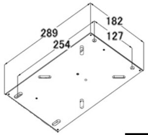 KOLIBRI Shield Dodger kicsi fekete - Image 3