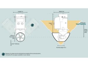 SIDE-POWER SE60/185S hajtómű (kormánylapát) - Image 2