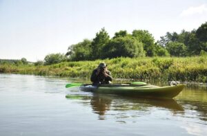 ROTEKO SPRINTER II kétüléses túra műanyag kajak/kenu - Image 3