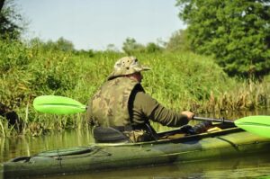 ROTEKO SPRINTER II kétüléses túra műanyag kajak/kenu - Image 6