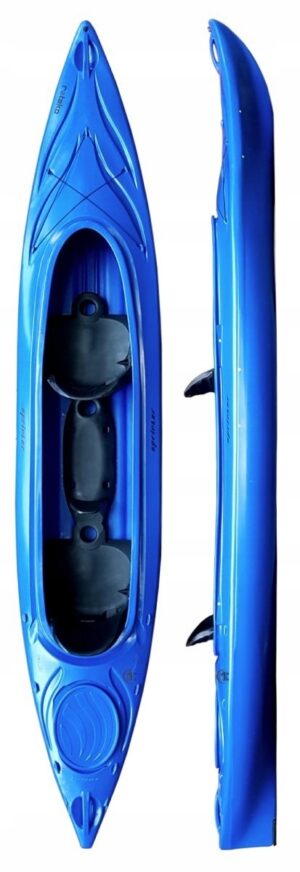 ROTEKO SPRINTER II kétüléses túra műanyag kajak/kenu - Image 7