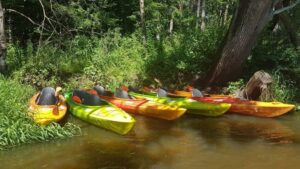 ROTEKO SPRINTER II kétüléses túra műanyag kajak/kenu - Image 10