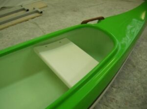 AQUA SYBB TC-03 háromszemélyes túrakenu - 450x90x50cm - Image 5