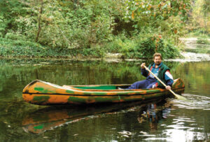 AQUA SYBB TC-02 kétszemélyes túrista kenu - 450x80x40cm - Image 4