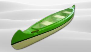 AQUA SYBB TC-03 háromszemélyes túrakenu - 450x90x50cm - Image 4