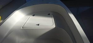 AQUA SYBB üvegszálas horgászcsónak TISZA TFB-06 dupla fenékkel- 550x160x58cm - Image 4