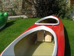 AQUA SYBB Kajak TK-02 - 450x70x35cm - Image 3