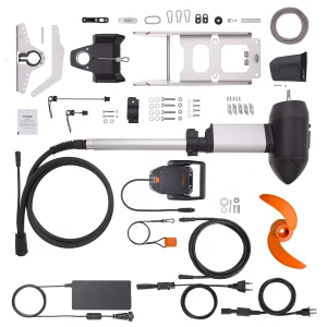 Torqeedo Travel Ultralight elektromos csónakmotor – kajakokhoz és kis csónakokhoz (3 LE-nek megfelelő) - Image 5