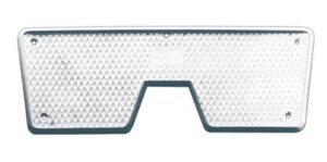 Szürke felülvilágító deszka 308 x 104 mm - Image 1