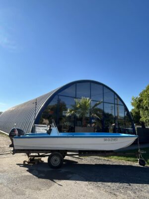 TISZA TFB-06 horgászhajó Yamaha F 40 motorral, 2022-es évjárat - Image 12