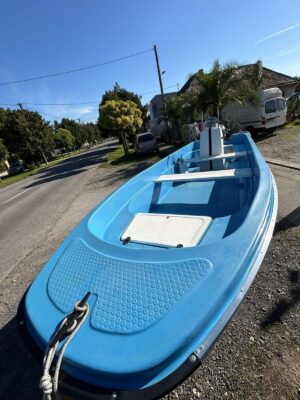 TISZA TFB-06 horgászhajó Yamaha F 40 motorral, 2022-es évjárat - Image 9