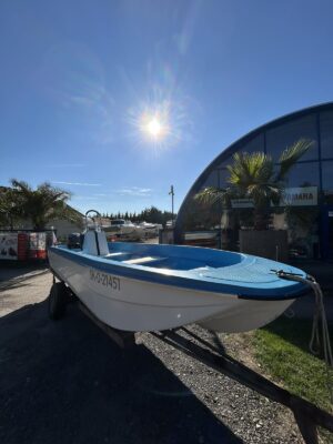 TISZA TFB-06 horgászhajó Yamaha F 40 motorral, 2022-es évjárat - Image 5