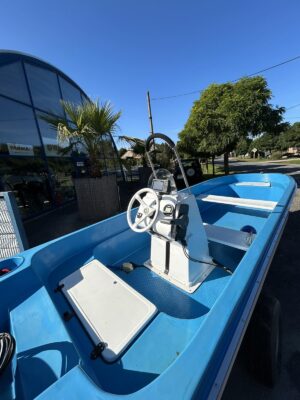 TISZA TFB-06 horgászhajó Yamaha F 40 motorral, 2022-es évjárat - Image 10