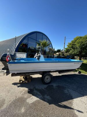 TISZA TFB-06 horgászhajó Yamaha F 40 motorral, 2022-es évjárat - Image 1