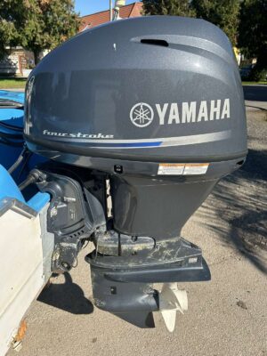 TISZA TFB-06 horgászhajó Yamaha F 40 motorral, 2022-es évjárat - Image 7