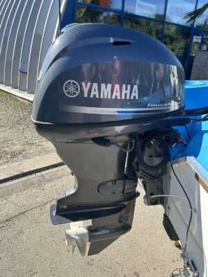 TISZA TFB-06 horgászhajó Yamaha F 40 motorral, 2022-es évjárat - Image 6