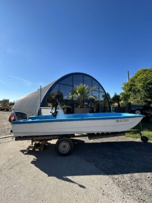 TISZA TFB-06 horgászhajó Yamaha F 40 motorral, 2022-es évjárat - Image 2