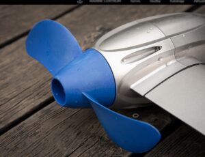 EPROPULSION Tartalék légcsavar 2 x 5,8 x 11" SPIRIT villanymotorokhoz - Image 4