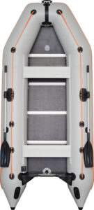 KOLIBRI KM-360 D, megerősített fa padló - szürke