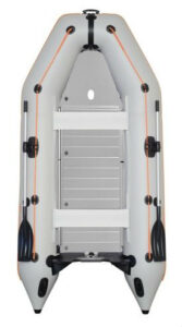 KOLIBRI KM-330 D, megerősített alumínium padló - szürke