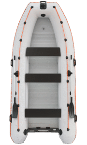 KOLIBRI KM-400 DSL, megerősített alumínium padló - szürke