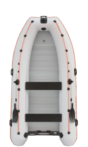 KOLIBRI KM-360 DSL, megerősített alumínium padló - szürke