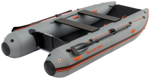 Kolibri KM-340CM katamarán, sötétszürke, légterelővel ellátott padlóval - Image 3