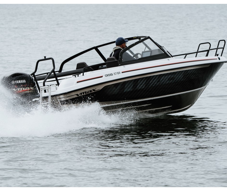 YAMARIN CROSS alumínium csónakok motorral