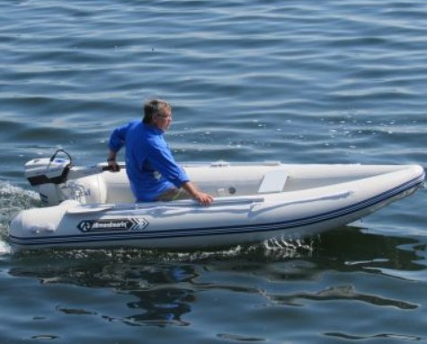 YUKON - gumicsónakok felfújható padlóval