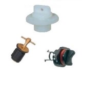 Vízleeresztő dugók