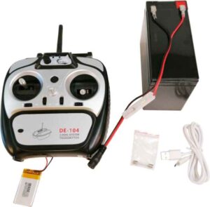 SPORTS M2 etetőcsónak 4 kg-os etetőtartállyal - Image 13