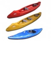 ŽELEZNÝ kenuk és kajakok